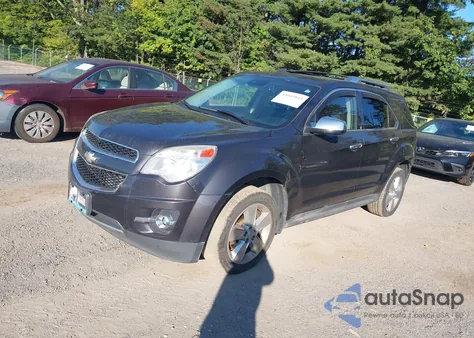 2013 Chevrolet Equinox Ltz из США, поврежденный, VIN 2GNFLGEK4D6373793